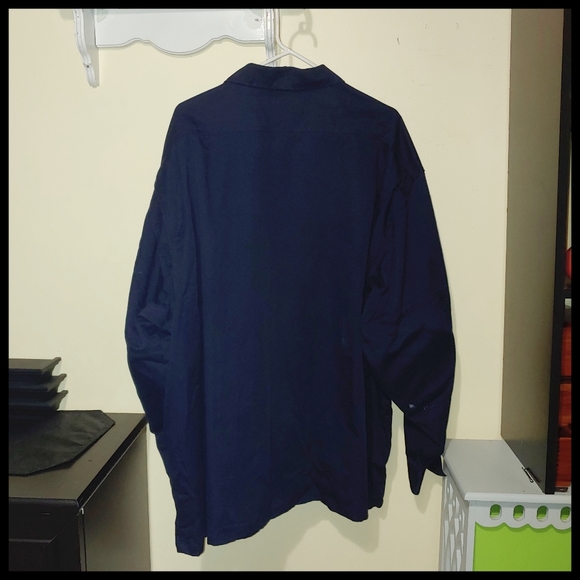 5.11 Tactical Series Midnight Navy Long Sleeve, 4XL - Picture 2 of 7
